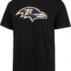 '47 Men's Baltimore Ravens Imprint Rival Black T-Shirt -'47 Sales 2022 unnamed file 524