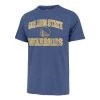 '47 ‘47 Men's Golden State Warriors Blue Arch T-Shirt