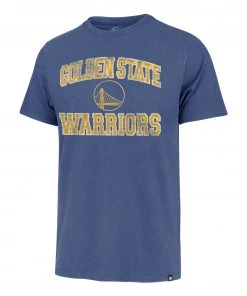'47 ‘47 Men's Golden State Warriors Blue Arch T-Shirt