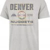 '47 ‘47 Men's Denver Nuggets Grey T-Shirt -'47 Sales 2022 unnamed file 53