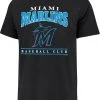 '47 Men's Miami Marlins Black Reset Franklin T-Shirt -'47 Sales 2022 unnamed file 530