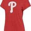 '47 Women's Philadelphia Phillies Red Premuim Frankie T-Shirt -'47 Sales 2022 unnamed file 532