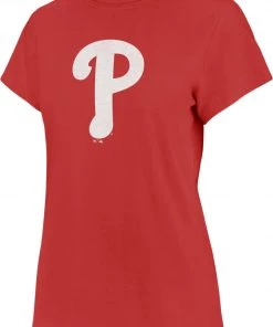 '47 Women's Philadelphia Phillies Red Premuim Frankie T-Shirt