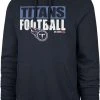 '47 Men's Tennessee Titans Blockout Navy Headline Hoodie -'47 Sales 2022 unnamed file 534