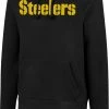 '47 Men's Pittsburgh Steelers Headline Wordmark Black Hoodie -'47 Sales 2022 unnamed file 536