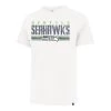 '47 Men's Seattle Seahawks White Franklin Stripe T-Shirt -'47 Sales 2022 unnamed file 540