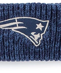 '47 47 Women's New England Patriots Meeko Navy Headband