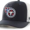 '47 Men's Tennessee Titans Navy Adjustable Trucker Hat -'47 Sales 2022 unnamed file 546