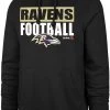 '47 Men's Baltimore Ravens Blockout Black Headline Hoodie -'47 Sales 2022 unnamed file 548