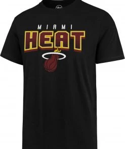 '47 ‘47 Men's Miami Heat Black T-Shirt