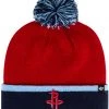 '47 ‘47 Men's Houston Rockets Red Cuffed Knit Hat -'47 Sales 2022 unnamed file 552