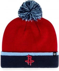 '47 ‘47 Men's Houston Rockets Red Cuffed Knit Hat