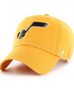 '47 ‘47 Utah Jazz Logo Clean Up Adjustable Hat For Men