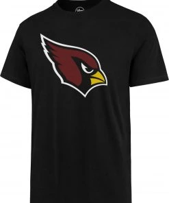 '47 Men's Arizona Cardinals Imprint Rival Black T-Shirt