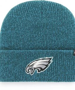 '47 Men's Philadelphia Eagles Brain Freeze Green Knit