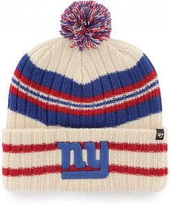 '47 Men's New York Giants Hone Cuffed Knit