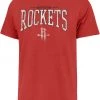 '47 Men's Houston Rockets Red Full Rush T-Shirt -'47 Sales 2022 unnamed file 566