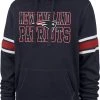 '47 Men's New England Patriots Navy Stripe Hoodie -'47 Sales 2022 unnamed file 572