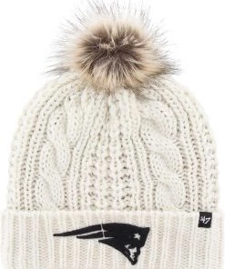 '47 Women's New England Patriots Meeko Cuffed Knit