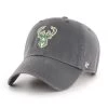 '47 ‘47 Milwaukee Bucks Grey Clean Up Adjustable Hat For Men -'47 Sales 2022 unnamed file 580