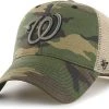 '47 ‘47 Men's Washington Nationals Camo Branson MVP Hat -'47 Sales 2022 unnamed file 584