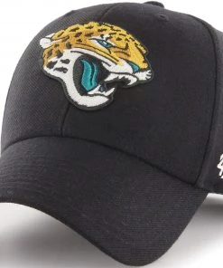 '47 Men's Jacksonville Jaguars MVP Black Adjustable Hat