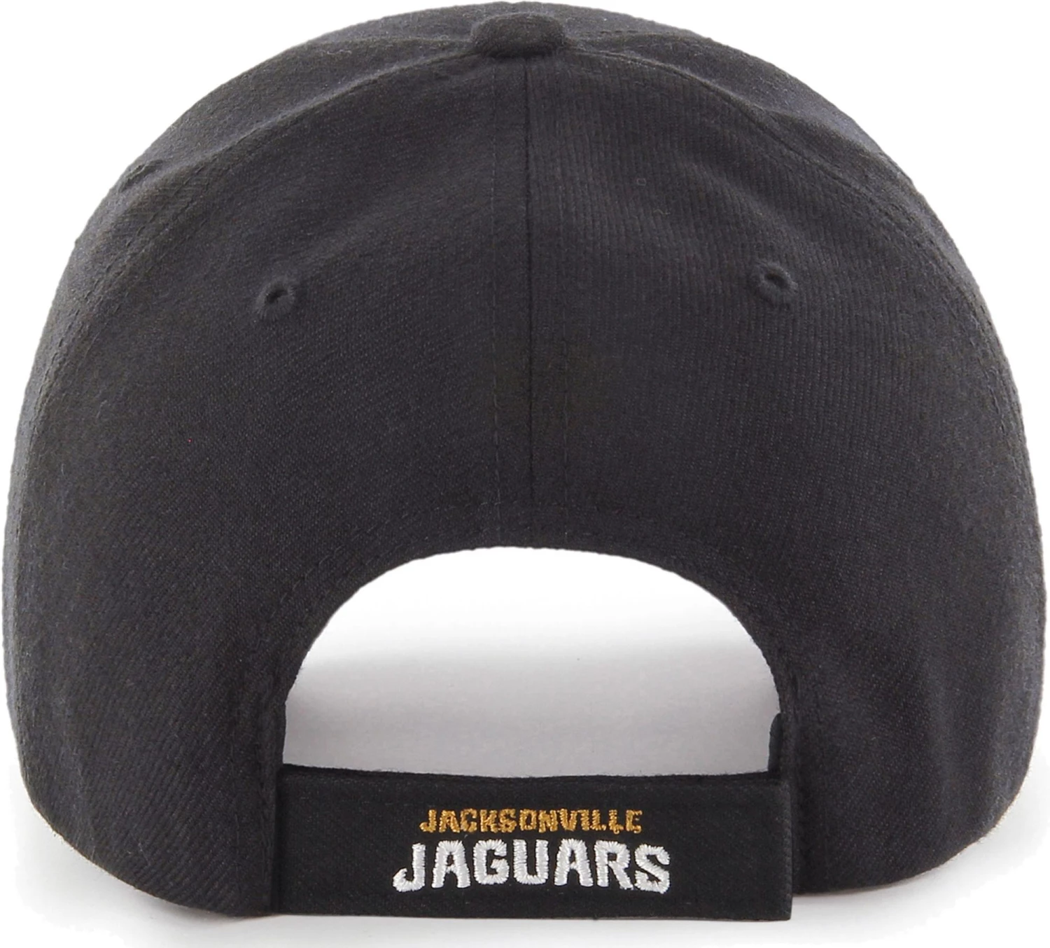 '47 Men's Jacksonville Jaguars MVP Black Adjustable Hat 4 '47 Men's Jacksonville Jaguars MVP Black Adjustable Hat - Image 2
