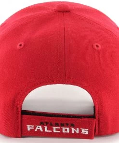 '47 Men's Atlanta Falcons MVP Red Adjustable Hat -'47 Sales 2022 unnamed file 599