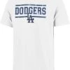 '47 ‘47 Men's Los Angeles Dodgers White Scrum T-Shirt