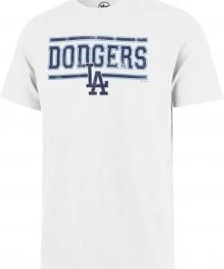 '47 ‘47 Men's Los Angeles Dodgers White Scrum T-Shirt
