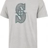 '47 ‘47 Men's Seattle Mariners Grey Premium Franklin T-Shirt -'47 Sales 2022 unnamed file 606