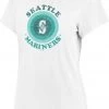 '47 ‘47 Women's Seattle Mariners White Nova Franklin T-Shirt -'47 Sales 2022 unnamed file 608