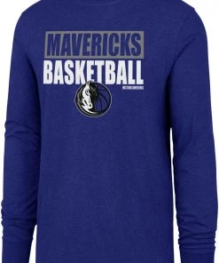 '47 ‘47 Men's Dallas Mavericks Club Long Sleeve T-Shirt