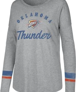 '47 ‘47 Women's Oklahoma City Thunder Long Sleeve T-Shirt