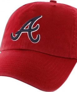 '47 ‘47 Men's Atlanta Braves Clean Up Adjustable Hat
