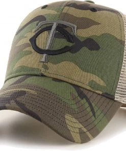 '47 ‘47 Men's Minnesota Twins Camo Branson MVP Hat