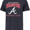 '47 Men's Atlanta Braves Navy Reset Franklin T-Shirt -'47 Sales 2022 unnamed file 631