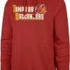 '47 Men's Tampa Bay Buccaneers Headline Red Hoodie -'47 Sales 2022 unnamed file 633