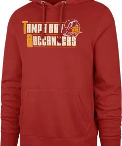 '47 Men's Tampa Bay Buccaneers Headline Red Hoodie