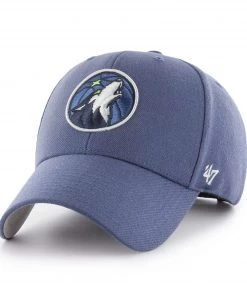 '47 ‘47 Men's Minnesota Timberwolves Blue MVP Adjustable Hat