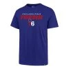 '47 ‘47 Men's Philadelphia 76ers Blue Script T-Shirt For Women -'47 Sales 2022 unnamed file 637