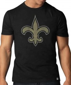 '47 ‘47 Men's New Orleans Saints Scrum Logo T-Shirt