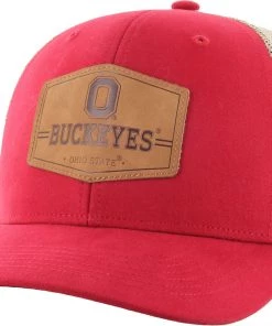 '47 Men's Ohio State Buckeyes Scarlet Trucker Hat