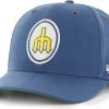 '47 Men's Seattle Mariners Blue Backtrack Adjustable Hat