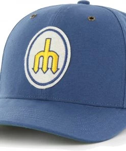 '47 Men's Seattle Mariners Blue Backtrack Adjustable Hat