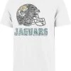 '47 ‘47 Men's Jacksonville Jaguars Scrum Logo White T-Shirt -'47 Sales 2022 unnamed file 649