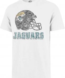 '47 ‘47 Men's Jacksonville Jaguars Scrum Logo White T-Shirt