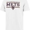 '47 ‘47 Men's New York Mets White Scrum T-Shirt -'47 Sales 2022 unnamed file 657