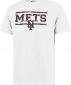 '47 ‘47 Men's New York Mets White Scrum T-Shirt