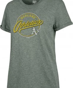 '47 ‘47 Women's Oakland Athletics Green Match Hero T-Shirt
